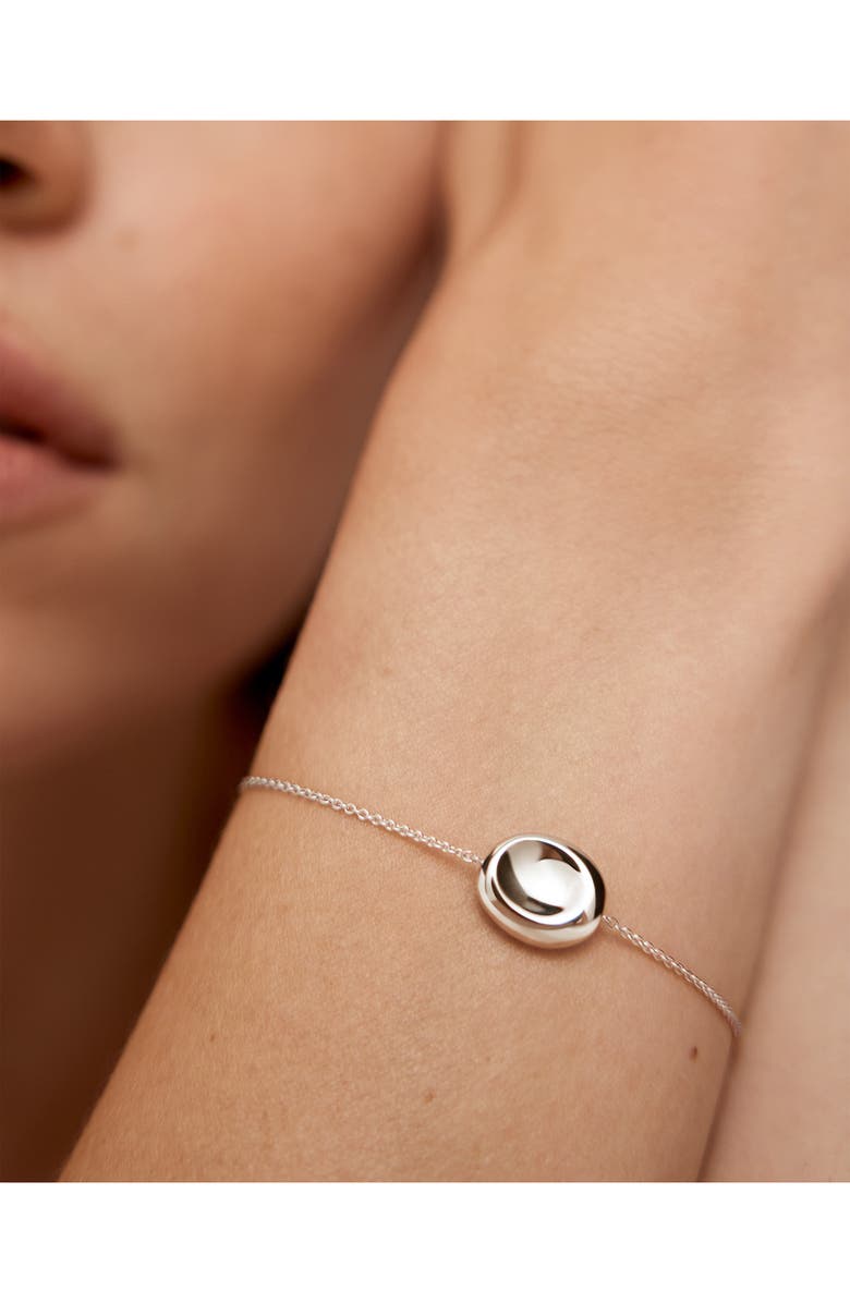 Monica Vinader Aria Chain Bracelet, Alternate, color, Sterling Silver