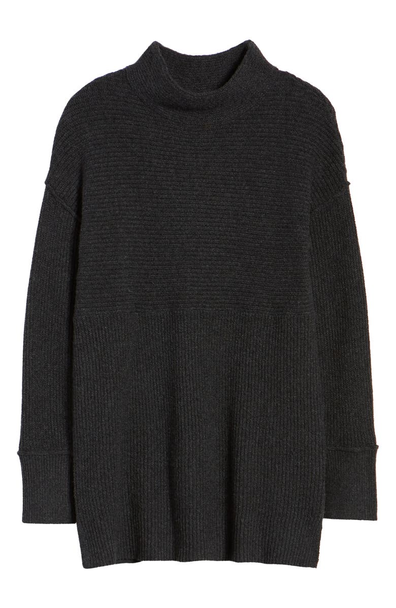 Caslon<sup>®</sup> Ribbed Tunic Sweater, Alternate, color, 