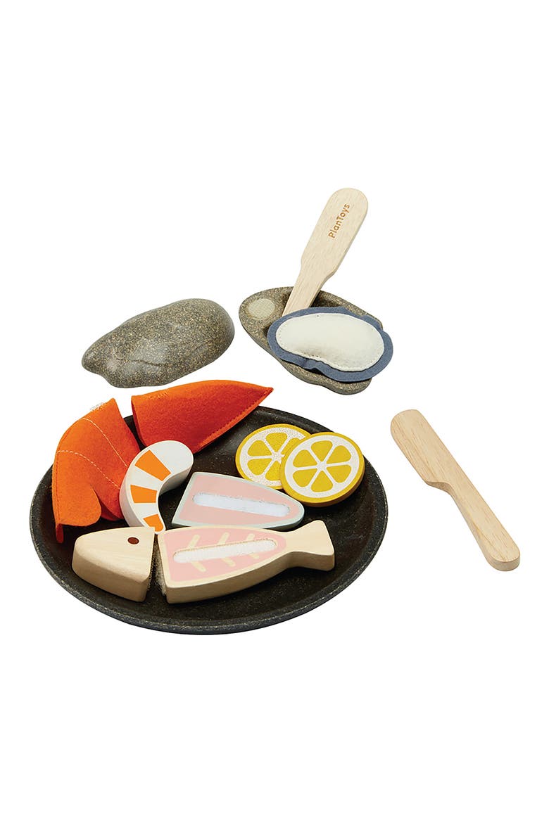 Seafood Platter Playset, Main, color, ASSORTED