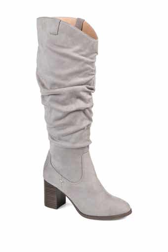 Journee Collection JOURNEE Aneil Ruched Tall Boot