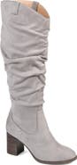 Journee Collection JOURNEE Aneil Ruched Tall Boot
