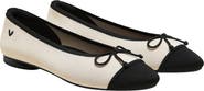 VIVAIA Almond-Toe Bow Flats