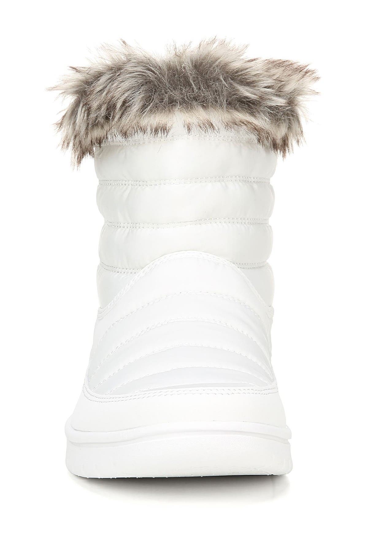Rykä Suzy Faux Fur Trim Bootie - Wide Width Available, Alternate, color, 