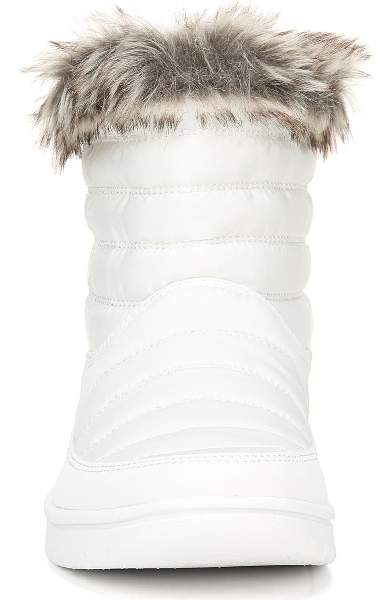 Rykä Suzy Faux Fur Trim Bootie - Wide Width Available, Alternate, color,