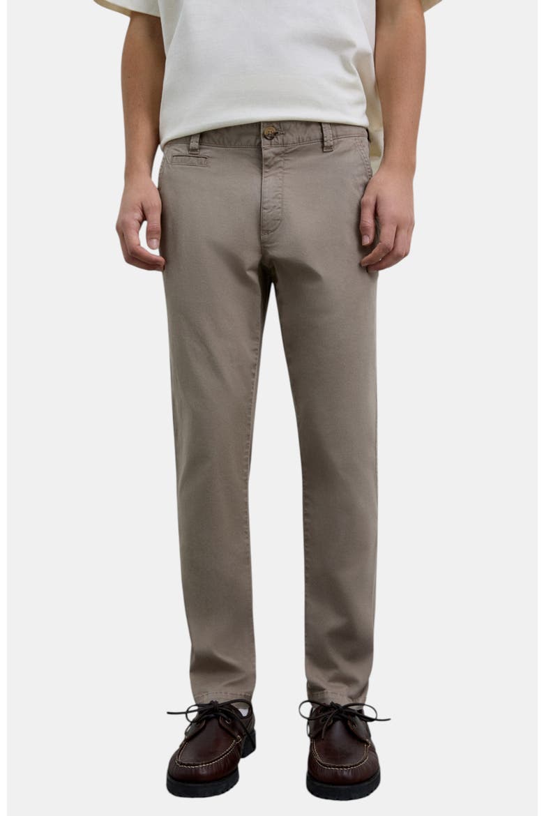 Casual Chino Pants, Main, color, Taupe