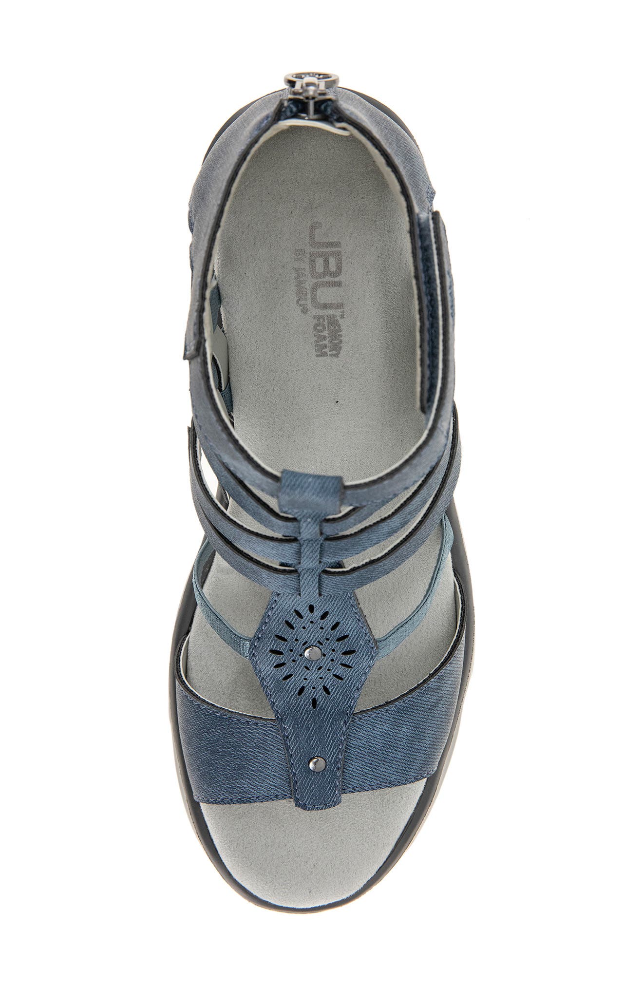 Jambu Orchid Wedge Sandal, Alternate, color, 