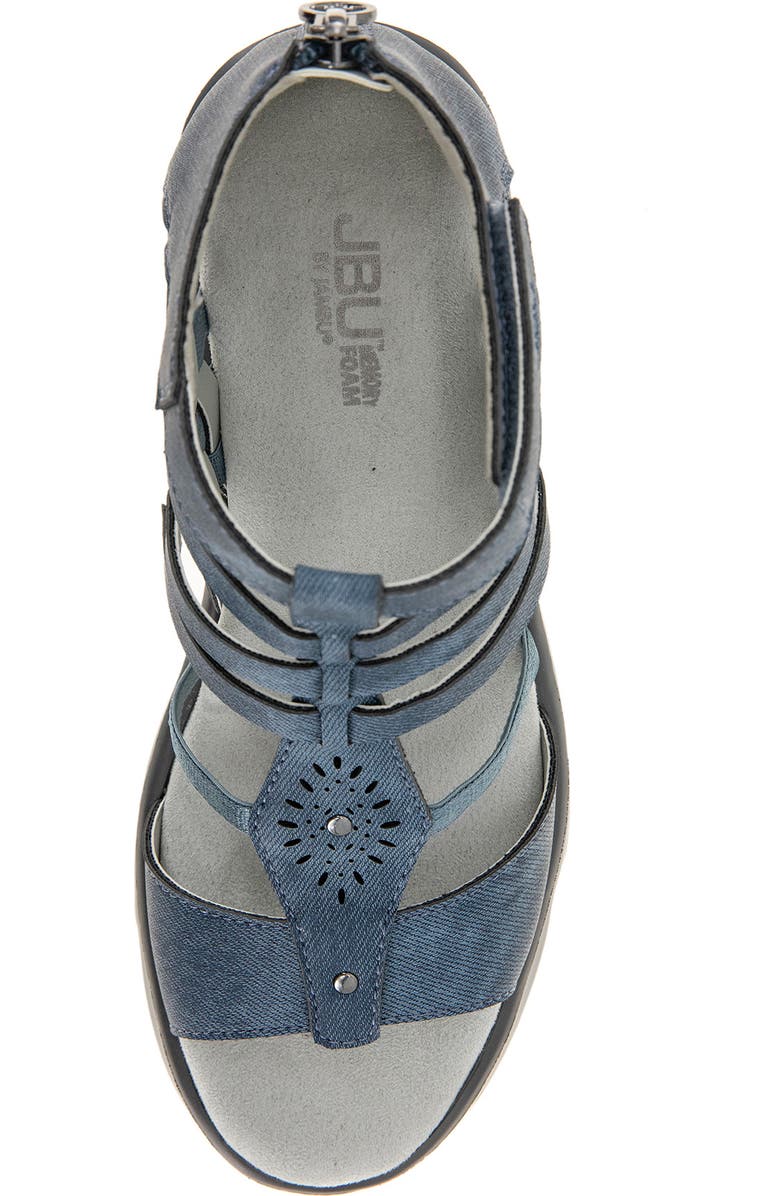 Jambu Orchid Wedge Sandal, Alternate, color,