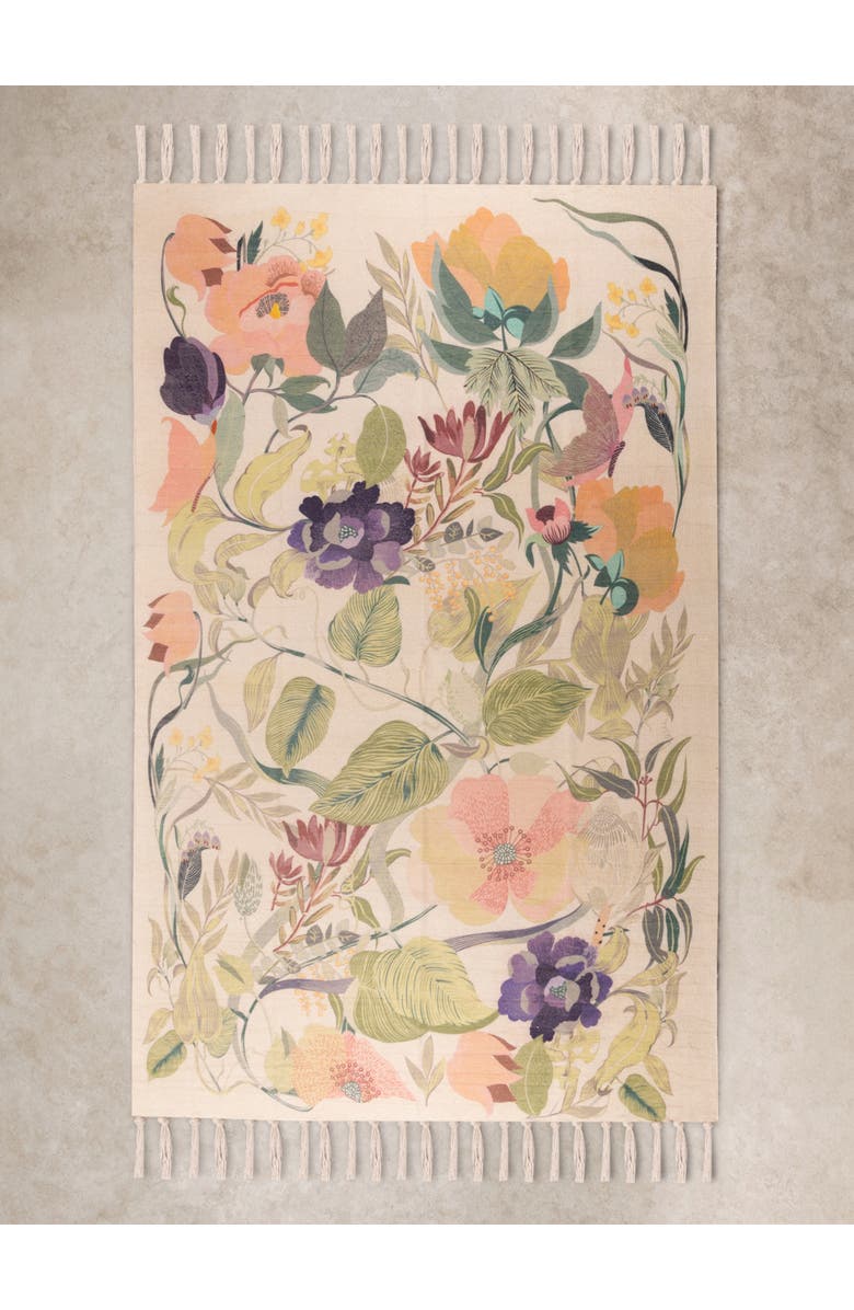 GAURI KOHLI Greta Area Rug - 5'x8', Main, color, Multicolored