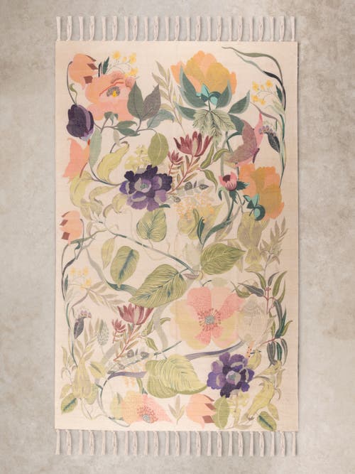 Gauri Kohli Greta Area Rug In Multi