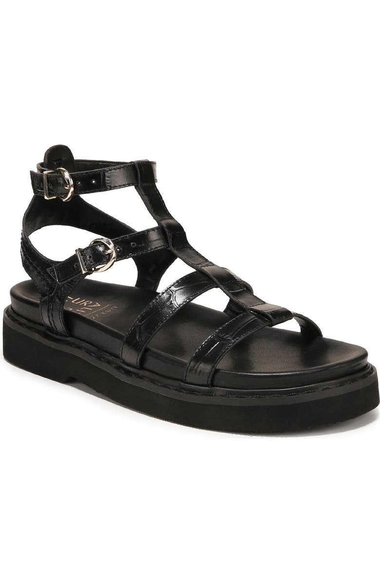 27 EDIT Naturalizer Lexie Ankle Strap Platform Sandal, Main, color, Black