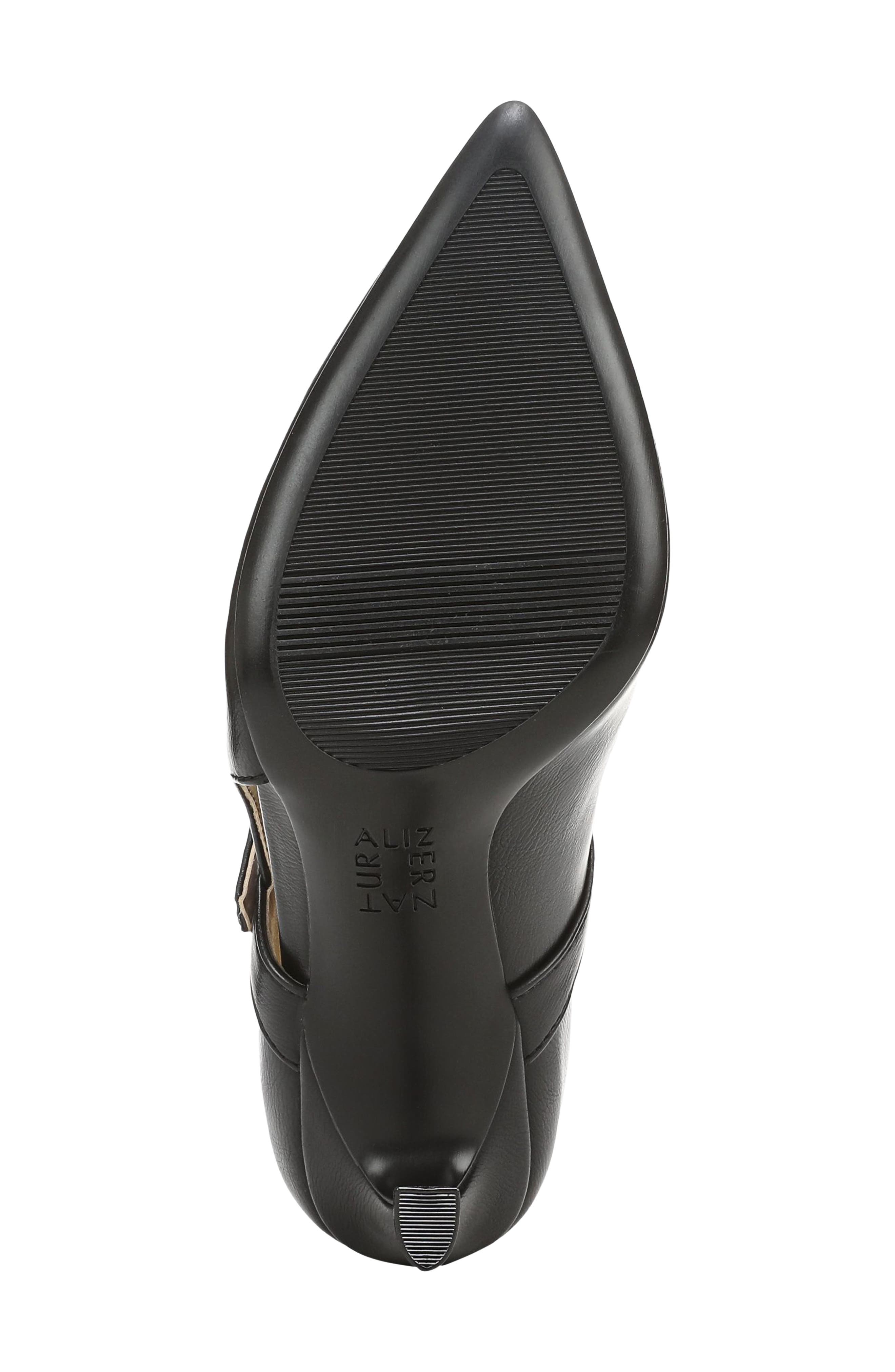 Blakely Faux Leather Mary Jane Pump, Alternate, color, BLACK FAUX LEATHER
