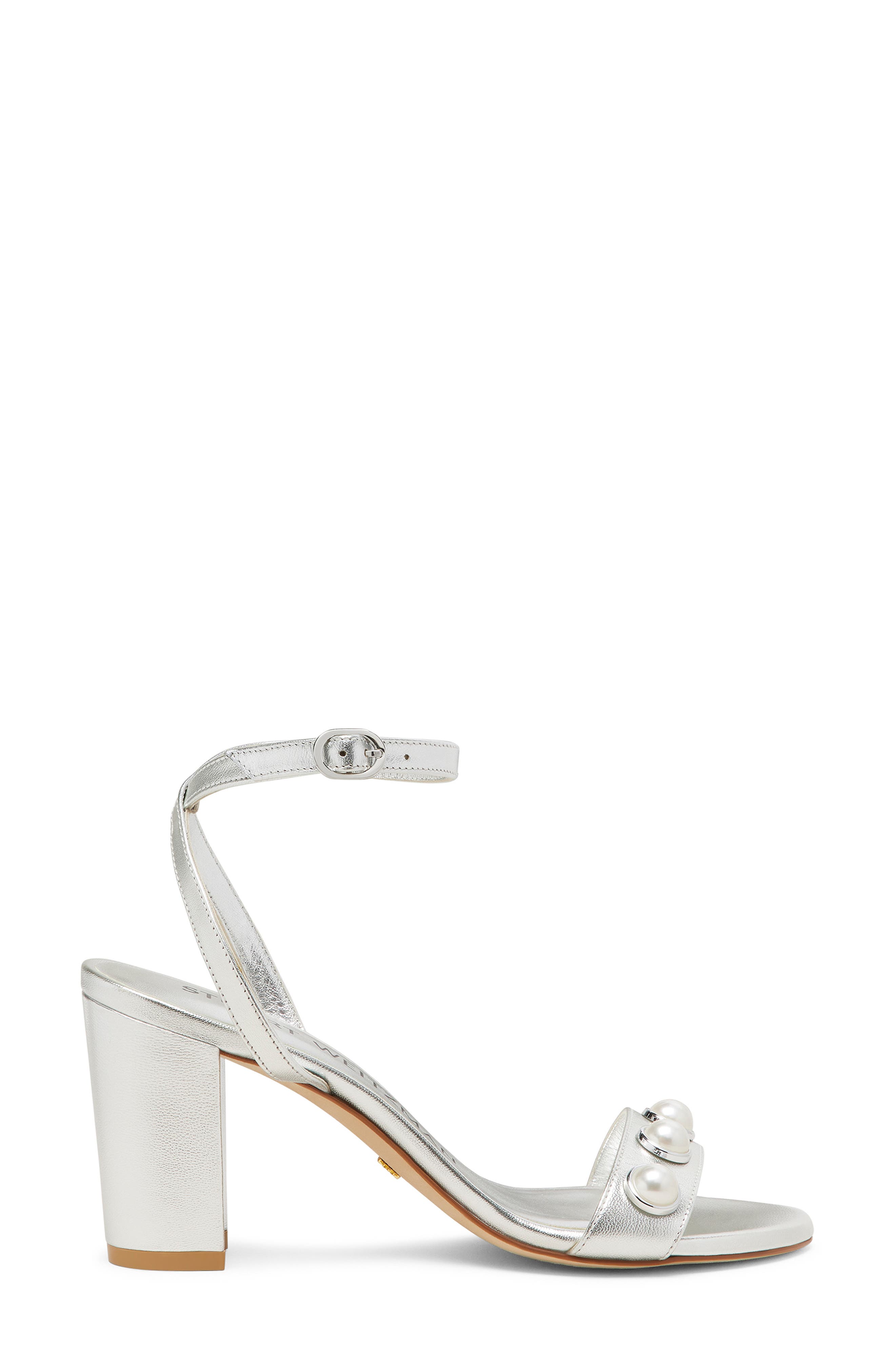 Stuart Weitzman Nearly Bare Portia Sandal, Alternate, color, 