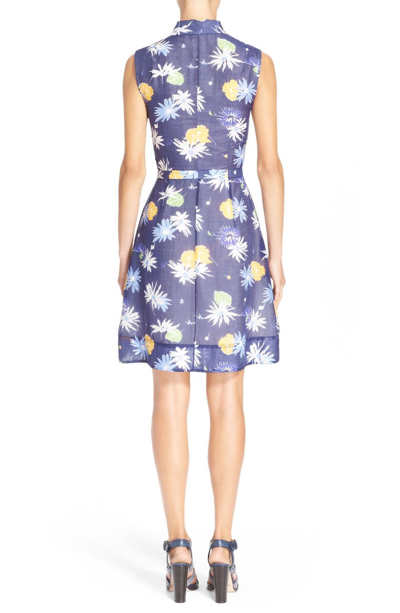 Creatures of the Wind 'Derine' Floral Print Sleeveless Dress, Alternate, color, 