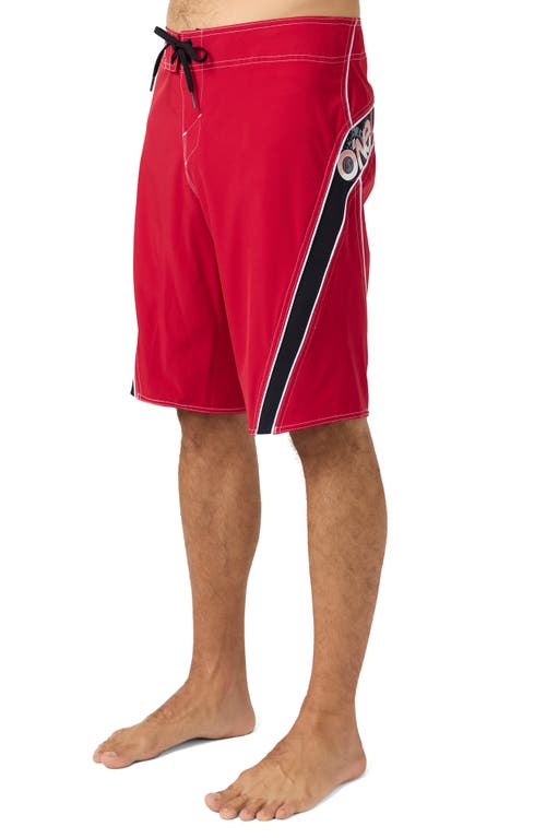 O'neill Superfreak Re-issue Swim Trunks In Red