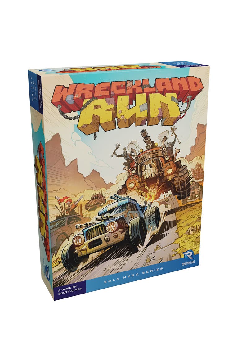 Wreckland Run Solo Hero Series, Ages 10+, 1 Player, Main, color, Multicolored