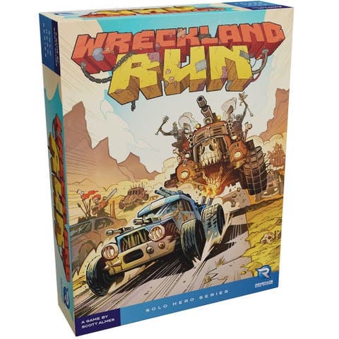 Wreckland Run Solo Hero Series, Ages 10+, 1 Player