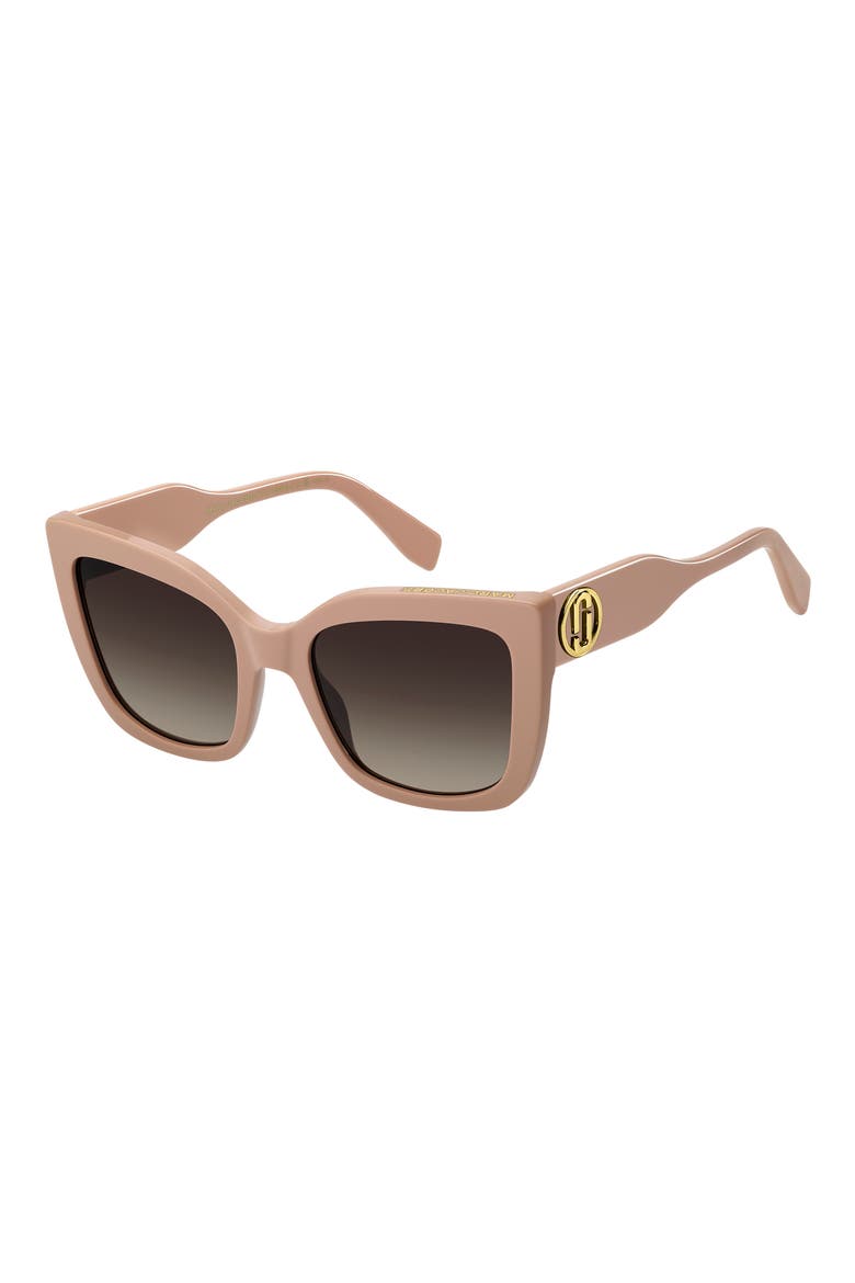 54mm Gradient Cat Eye Sunglasses, Alternate, color, 035J-HA