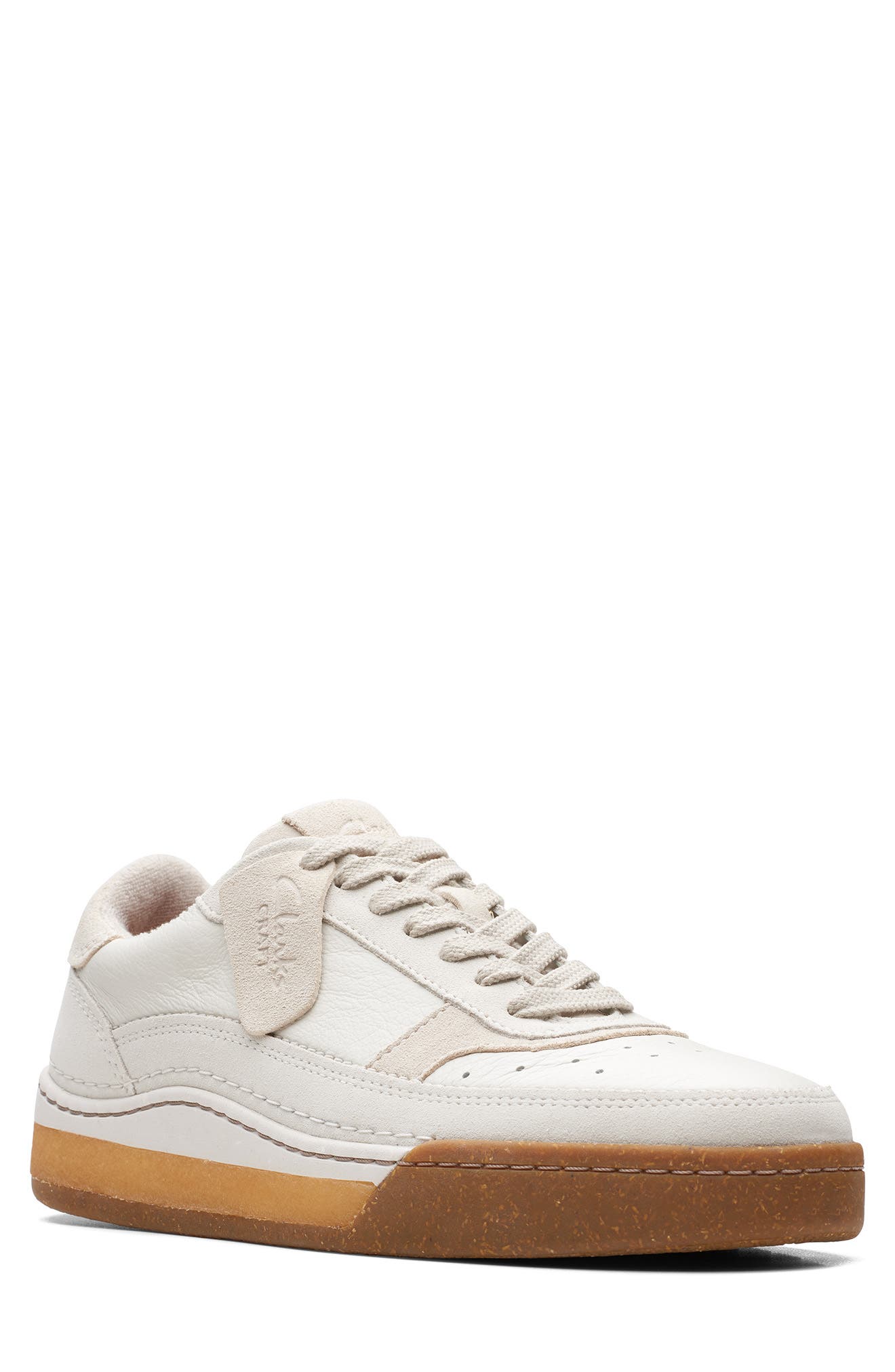 Clarks<sup>®</sup> Craft Court Sneaker, Main, color, 