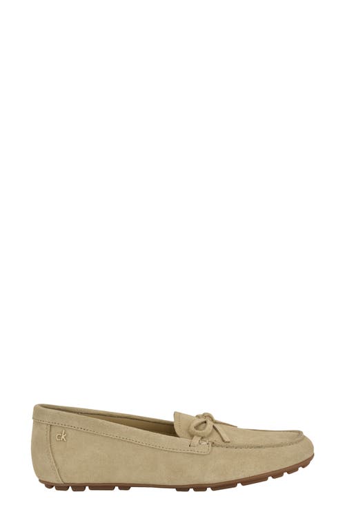 Calvin Klein Koria Loafer In Natural
