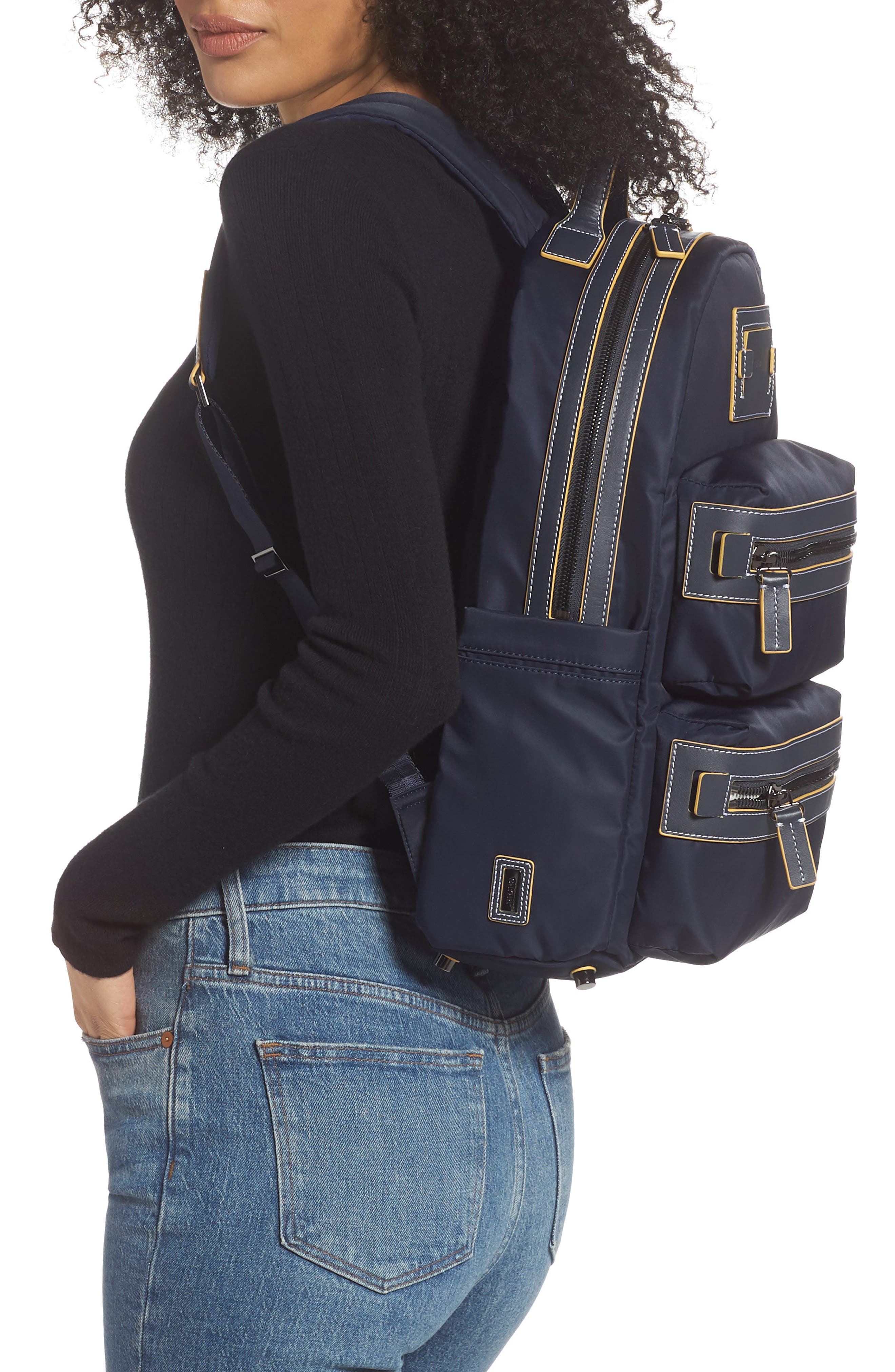 Caraa Apartment Medium Backpack, Alternate, color, 