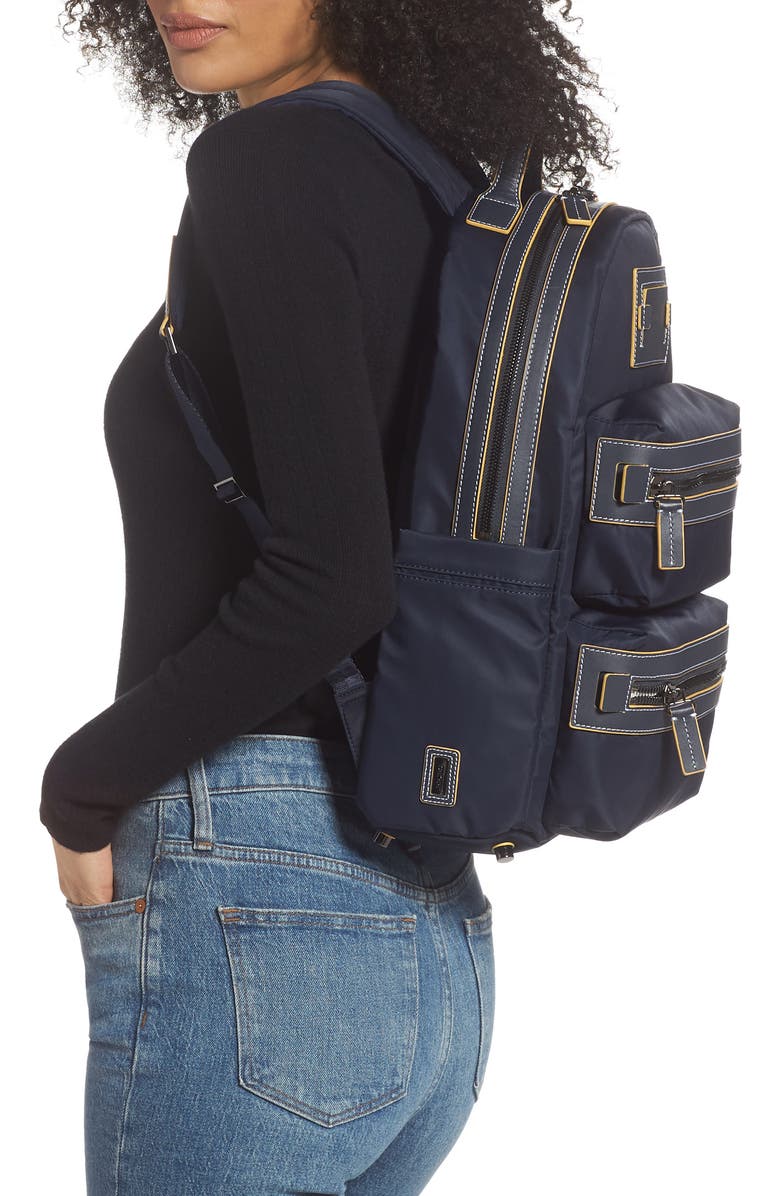 Caraa Apartment Medium Backpack, Alternate, color,