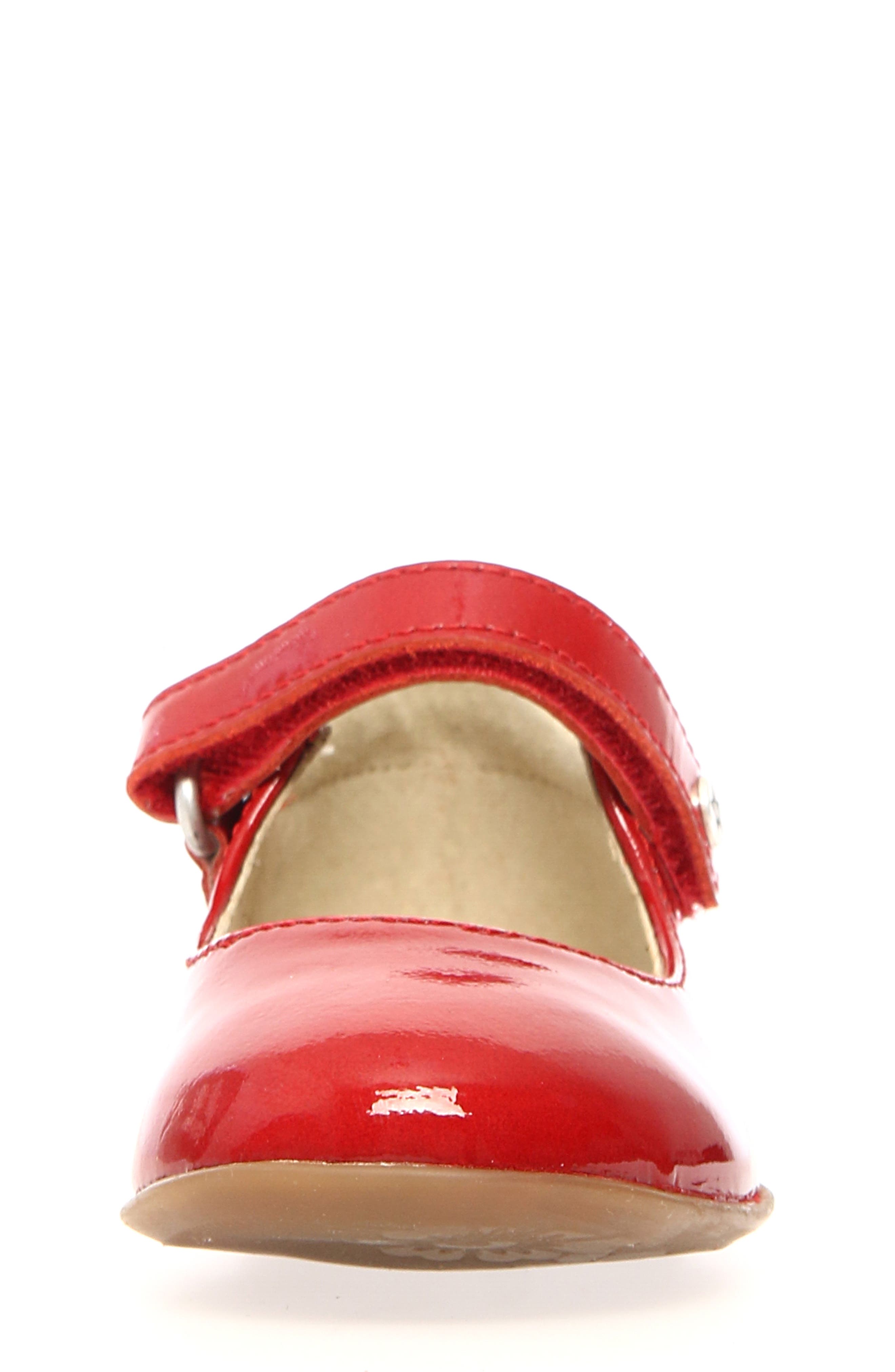 Kids' Darling Mary Jane, Alternate, color, RED