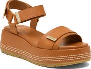 SOREL Sunpeak Ankle Strap Platform Sandal