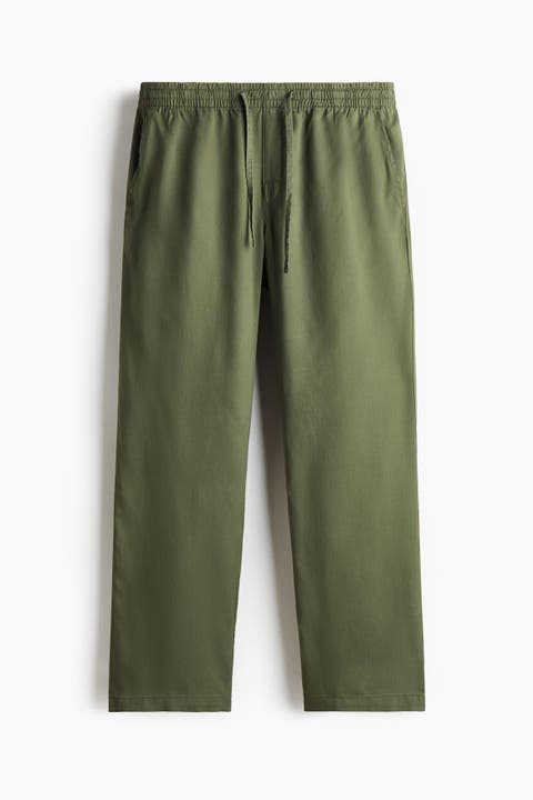 Relaxed Fit Lyocell Trousers