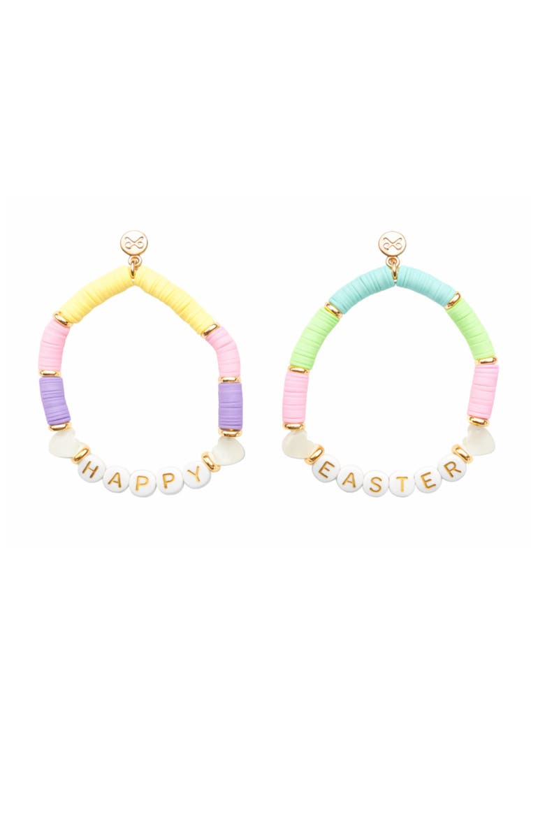 Happy Easter Bracelet Gift Set, Main, color, Multi