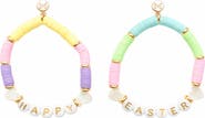 Bits & Bows Happy Easter Bracelet Gift Set