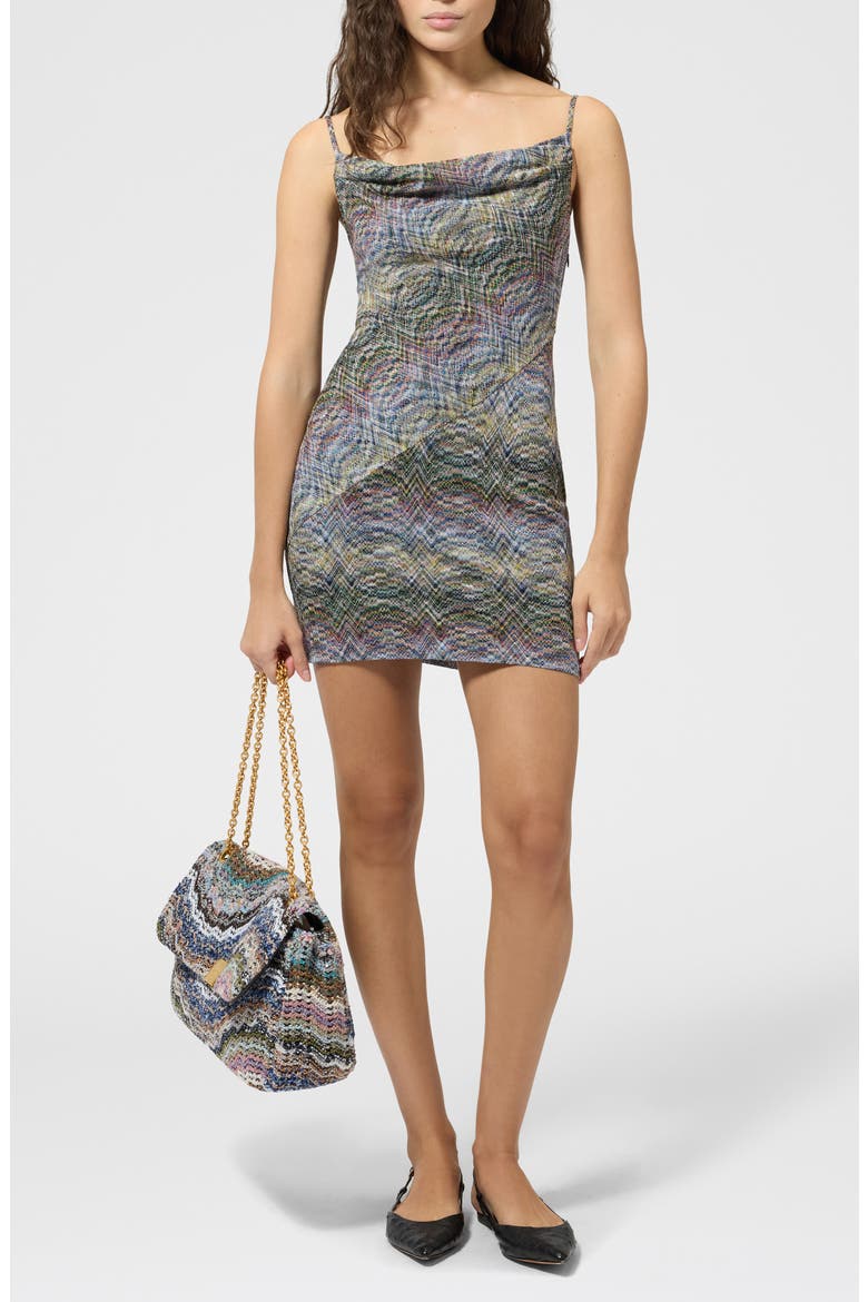 Metallic Space Dye Minidress, Main, color, SMSON