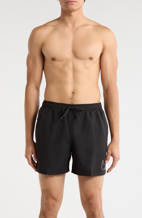 5-Inch Breaker Swoosh Swim Shorts
