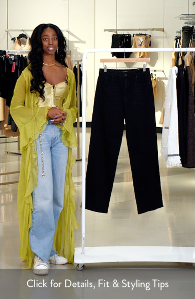 Sienna High Waist Wide Leg Jeans, sales video thumbnail