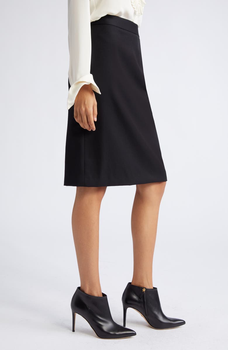 Nili Lotan Pippa Wool Skirt, Alternate, color, 