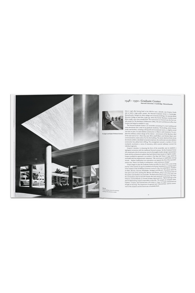 Gropius Book, Alternate, color, White