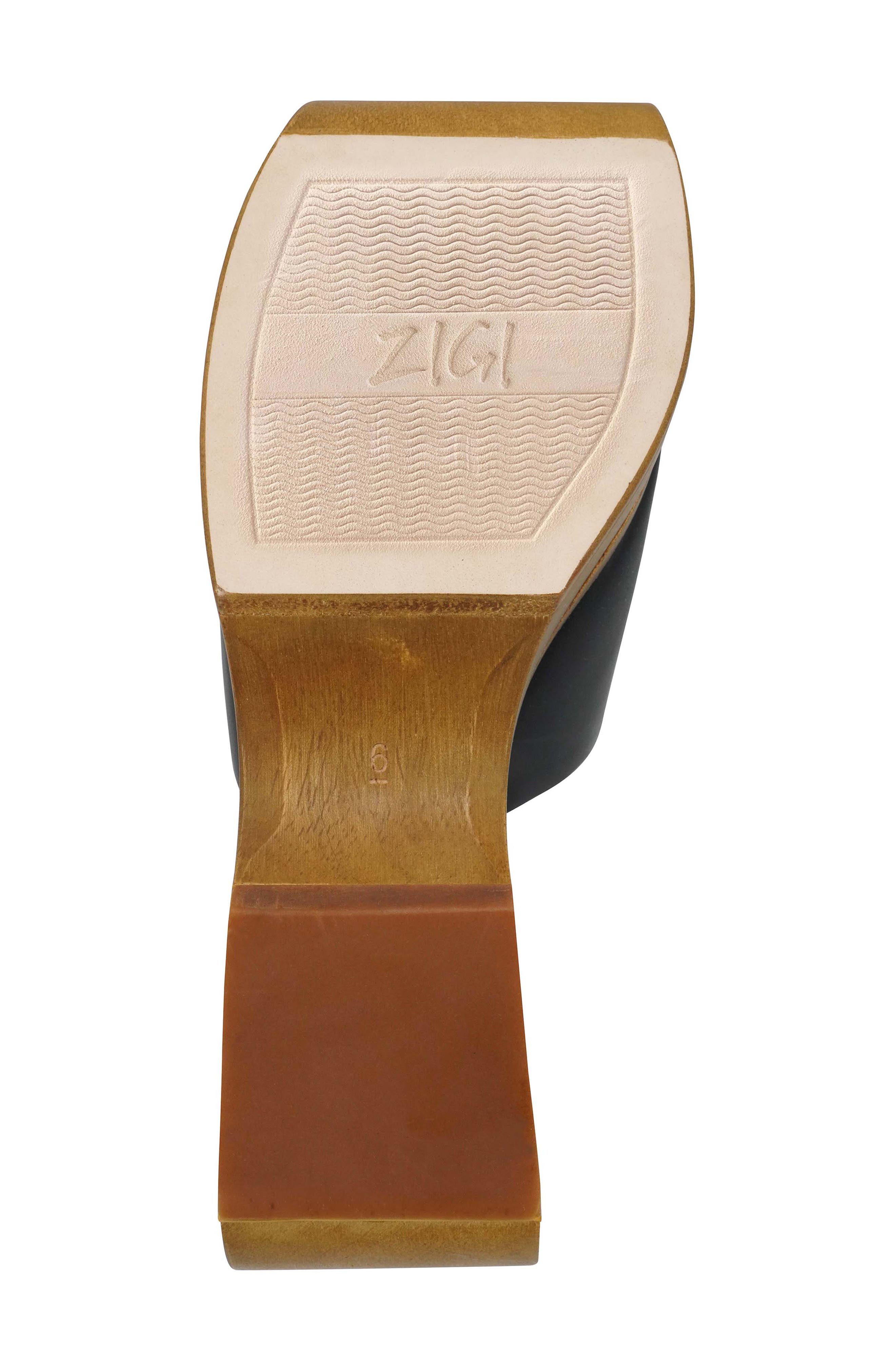 ZIGI Ketrin Platform Sandal, Alternate, color, 