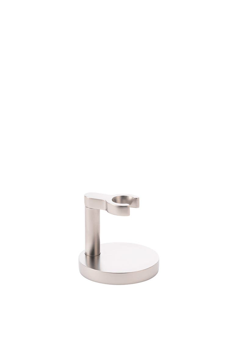 Rocca Matte Silver Safety Razor Stand, Main, color, Silver