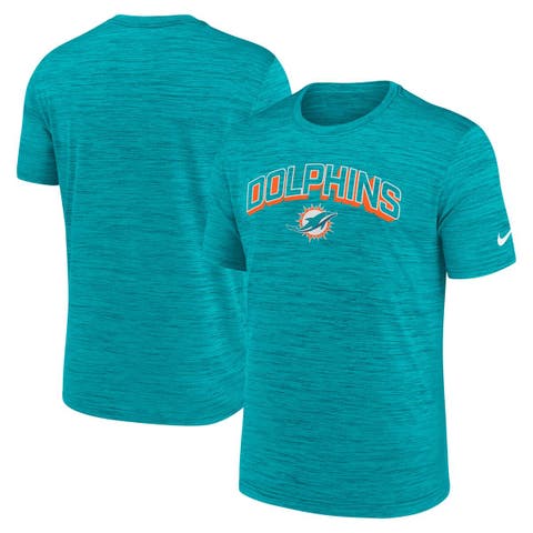 Men's Nike Aqua Miami Dolphins Velocity Performance T-Shirt
