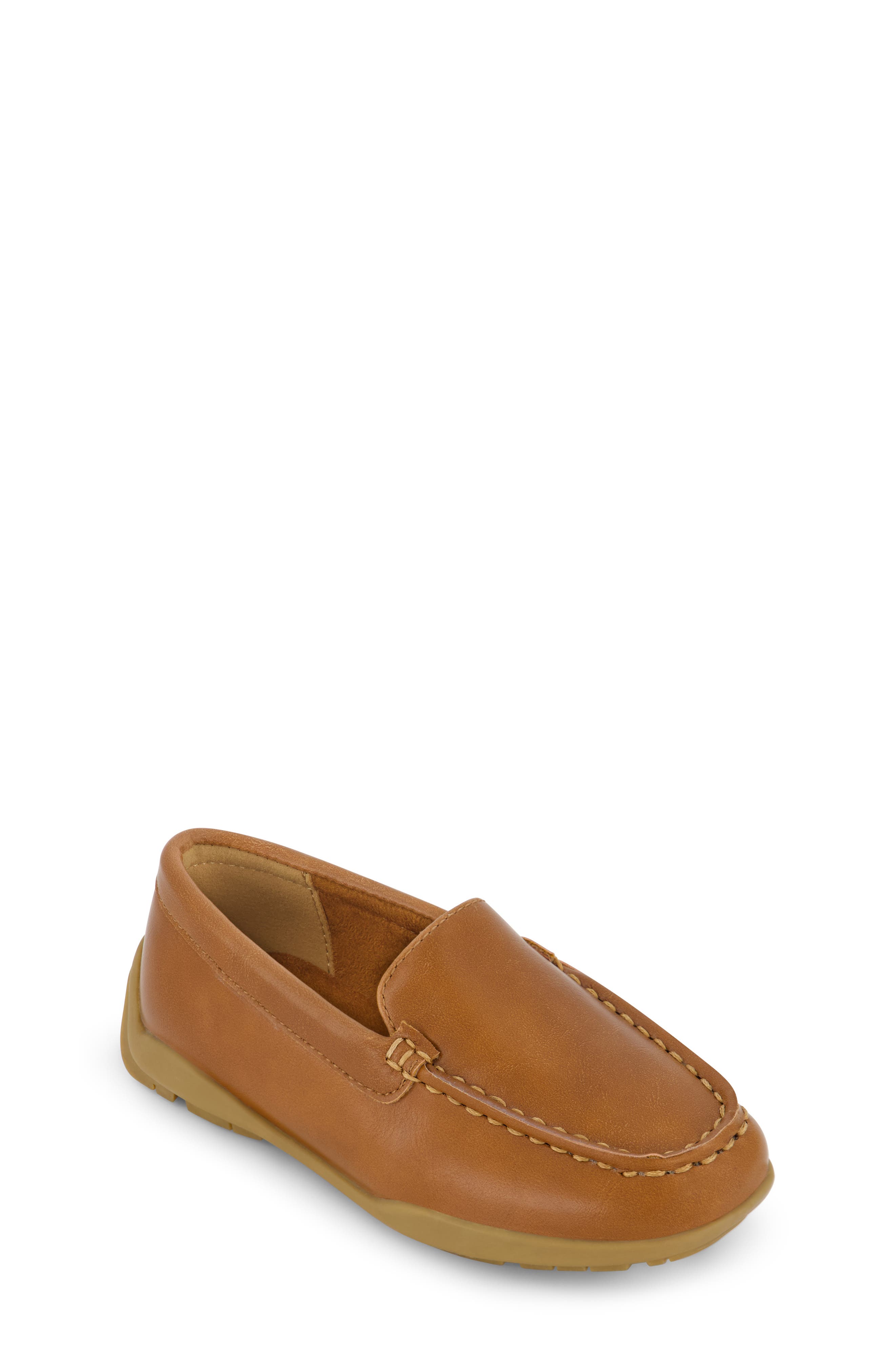 Kenneth Cole Kids' Jason Venetian Loafer, Main, color, Cognac
