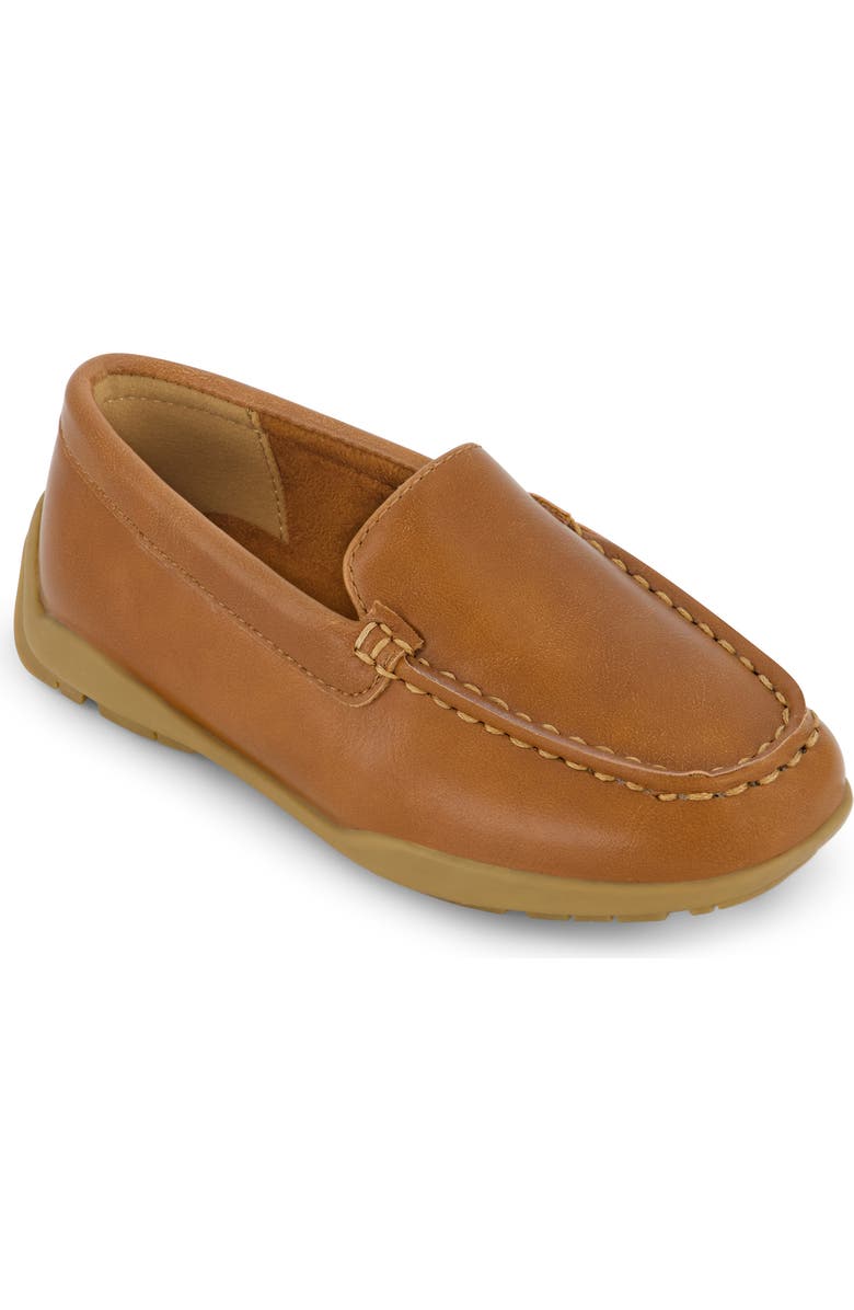 Kenneth Cole Kids' Jason Venetian Loafer, Main, color, Cognac