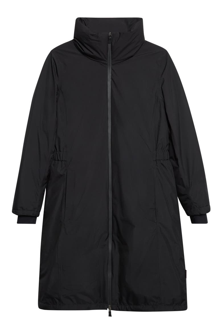 Gore-Tex Down & Feather Fill Coat, Alternate, color, 9300 BLACK