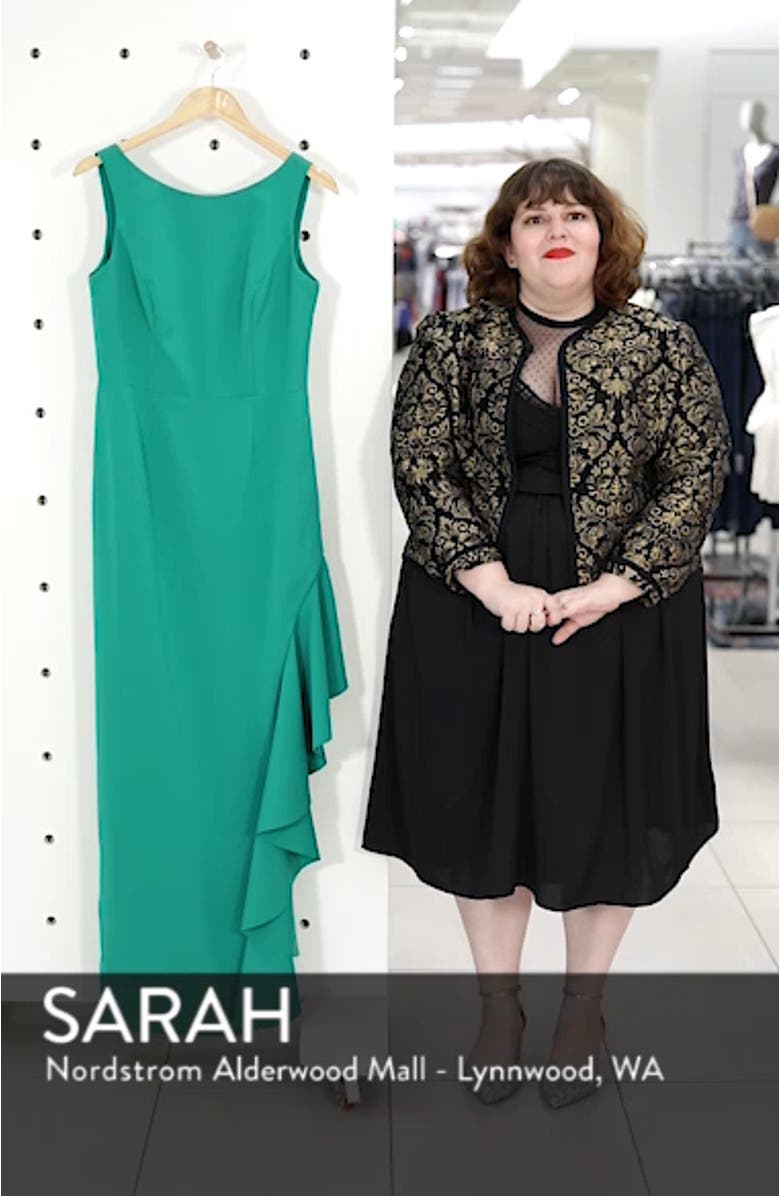 Ruffle Gown, sales video thumbnail