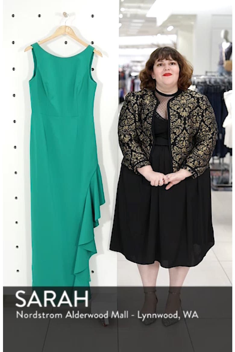 Ruffle Gown video