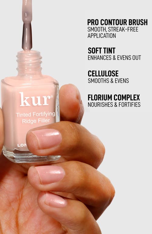 Londontown Tinted Ridge Filler In Petal Pink