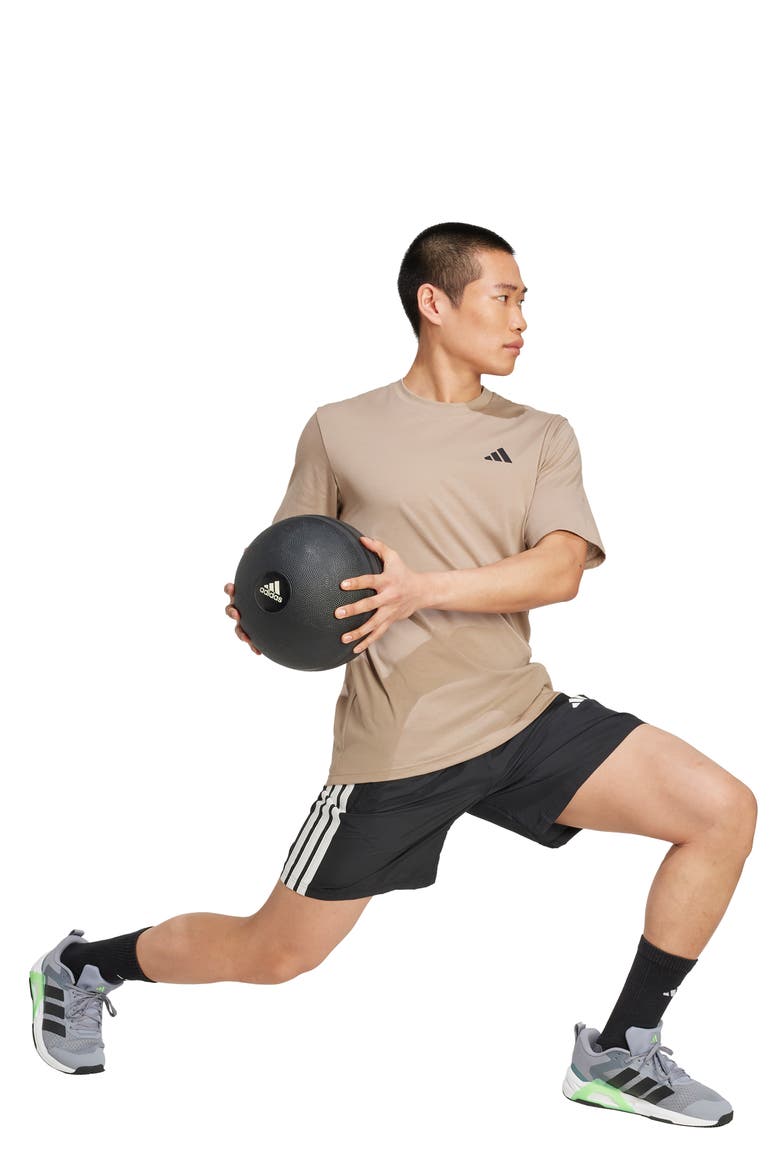 Train Essentials FeelReady Training T-Shirt, Alternate, color, CHABRN/BLA