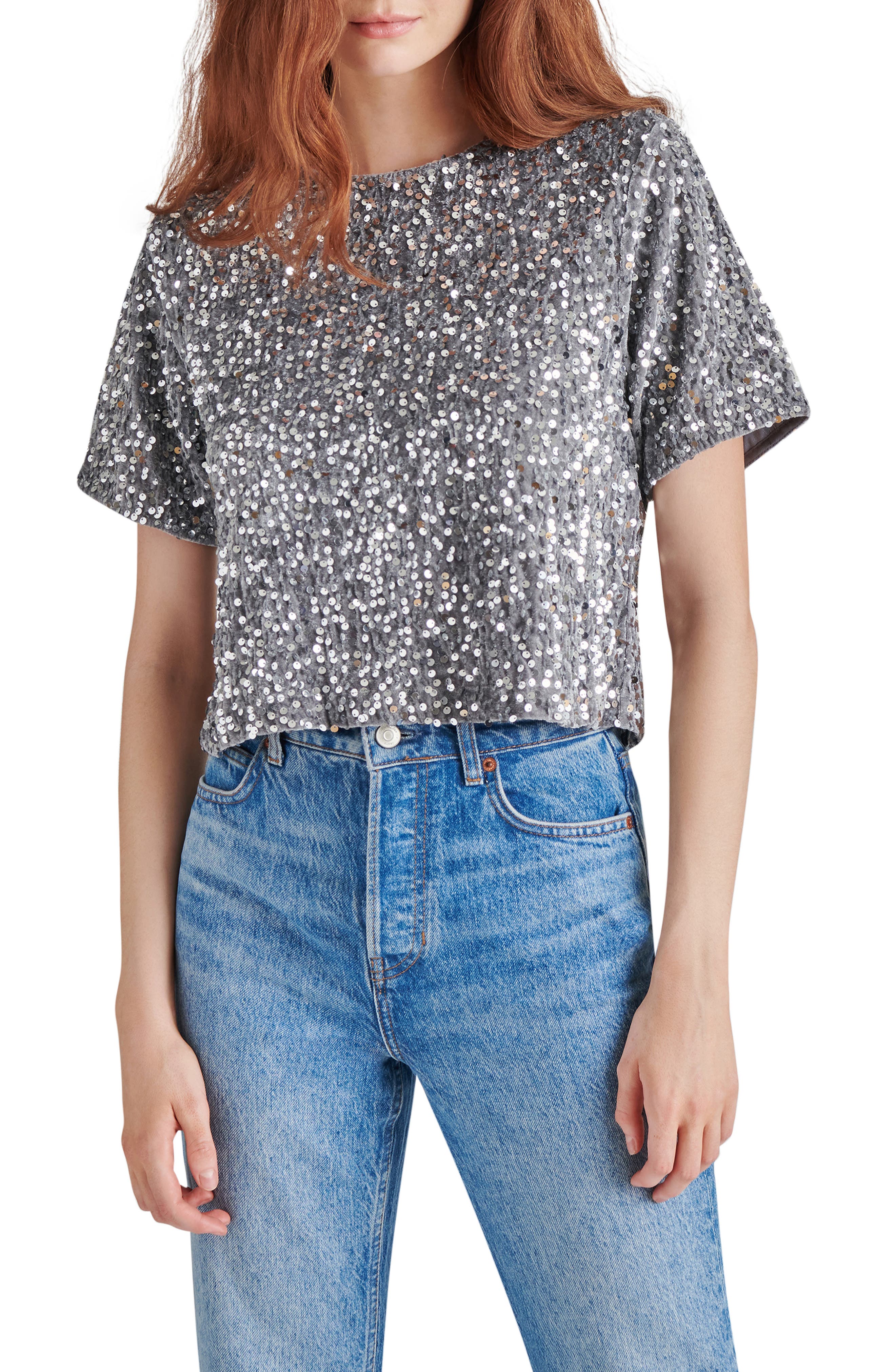 Cressa Sequin T-Shirt - image 3