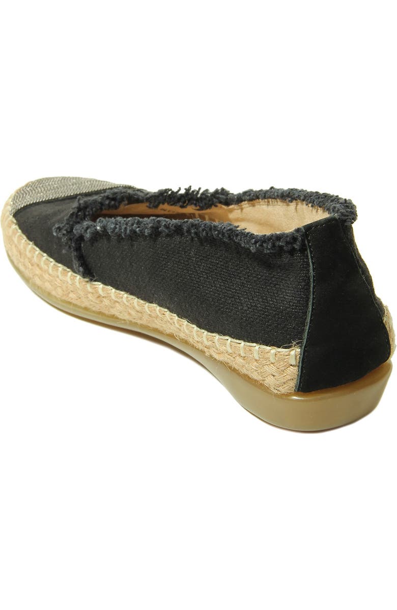 VANELi Nola Cap Toe Espadrille Flat, Alternate, color,