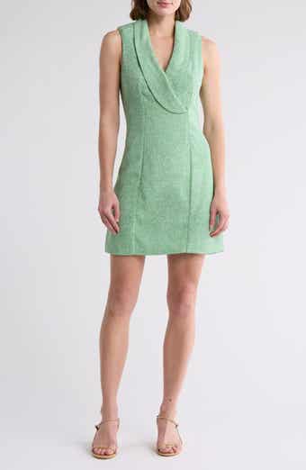 AREA STARS Linda Sleeveless Blazer Dress