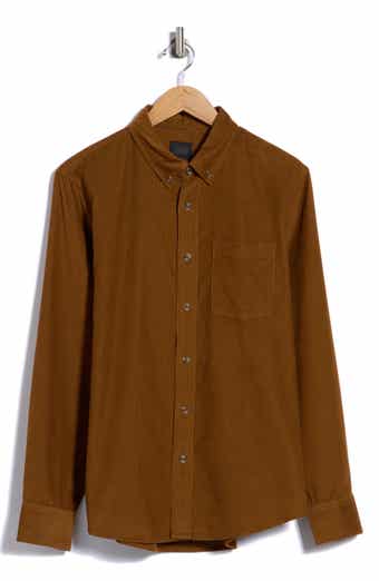 Corduroy Button-Down Shirt