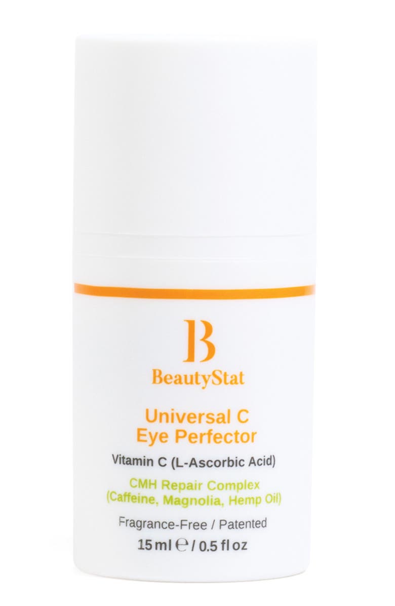 BeautyStat C Eye Perfector Dark Circle Reducing Vitamin C Eye Cream, Main, color,